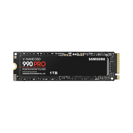 SAMSUNG 990 PRO PCIe 4.0 NVMe M.2 SSD, 1TB