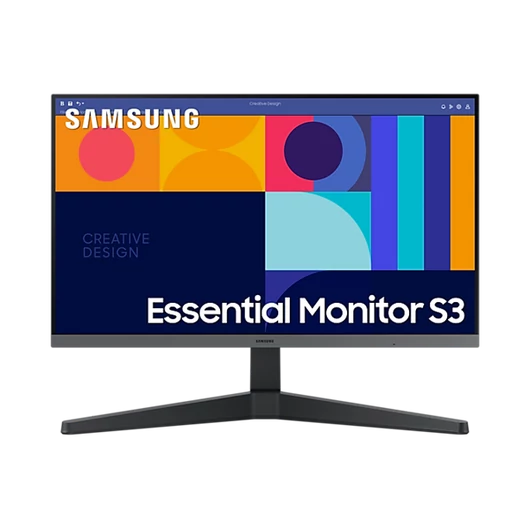 SAMSUNG IPS 100Hz monitor 24" S33GC, 1920x1080, 16:9, 250cd/m2, 4ms, HDMI/DisplayPort