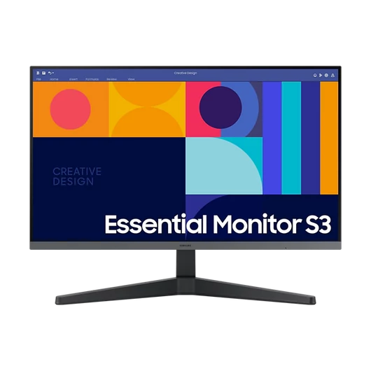 SAMSUNG IPS 100Hz monitor 27" S33GC, 1920x1080, 16:9, 250cd/m2, 4ms, HDMI/DisplayPort