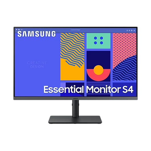SAMSUNG IPS 100Hz monitor 27" S43GC, 1920x1080, 16:9, 250cd/m2, 4ms, HDMI/DisplayPort/4xUSB/VGA, Pivot