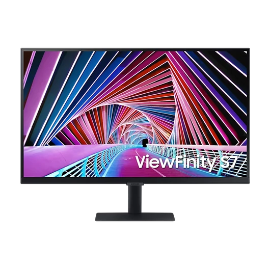 SAMSUNG IPS monitor 27" S7, 3840x2160, 16:9, 300cd/m2, 5ms, HDMI/DisplayPort/USB