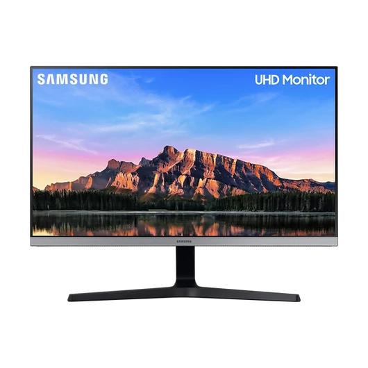 SAMSUNG IPS monitor 28" UR55, 3840x2160, 16:9, 300cd/m2, 4ms, 2xHDMI/DisplayPort