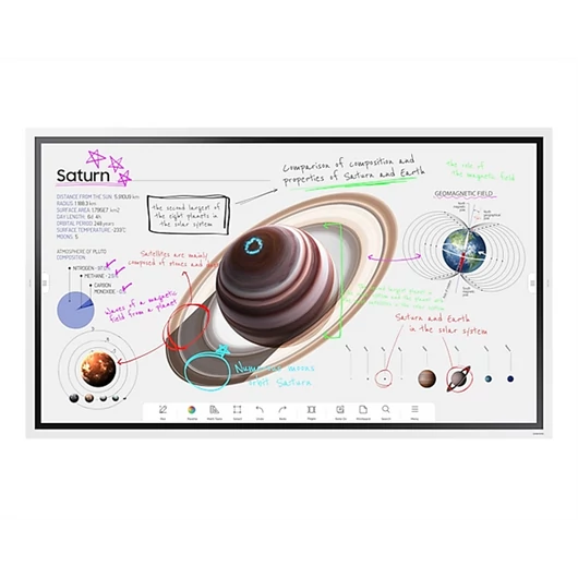 SAMSUNG WM65B 16/7 Interactive Display WMB Series 65"
