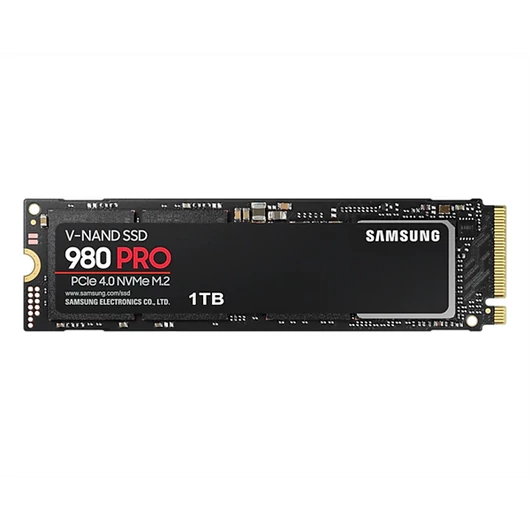 SAMSUNG 980 PRO PCle 4.0 NVMe M.2 SSD 1TB