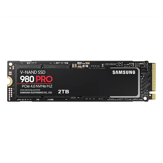 SAMSUNG 980 PRO PCle 4.0 NVMe M.2 SSD 2TB