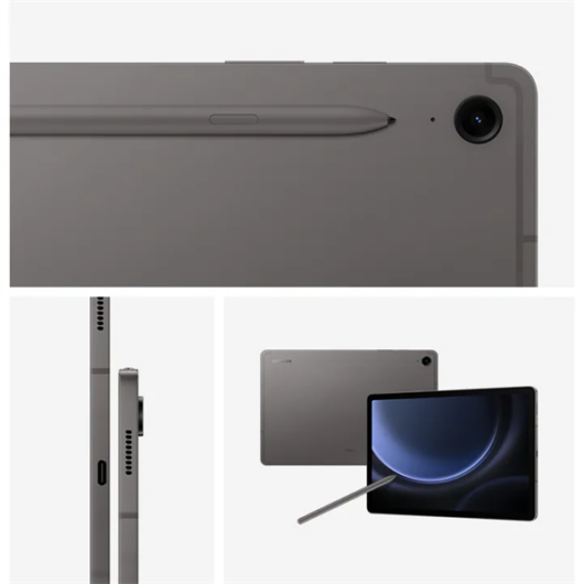 SAMSUNG Tablet Galaxy Tab S9 FE 5G 128GB/6GB, Gray