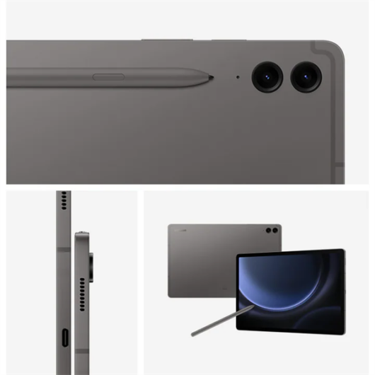 SAMSUNG Tablet Galaxy Tab S9 FE+ WiFi 128GB/8GB, Gray