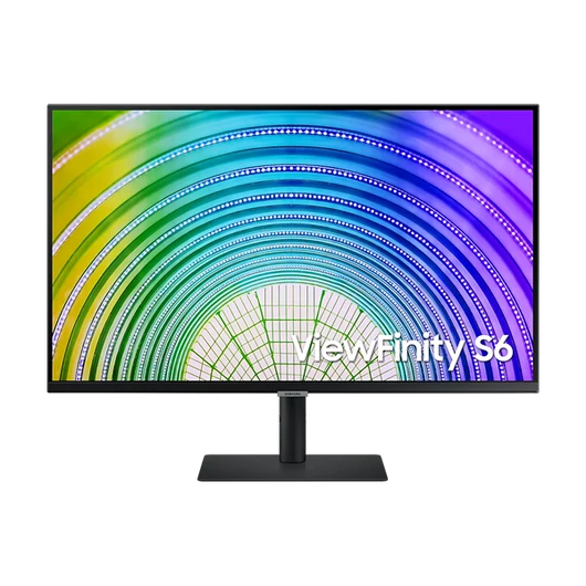 SAMSUNG VA monitor 32" S60UA, 2560x1440, 16:9, 300cd/m2, 5ms, HDMI/DisplayPort/3xUSB/USB-C/LAN, Pivot