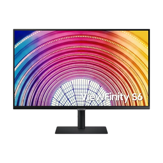 SAMSUNG VA monitor 32" S60UA, 2560x1440, 16:9, 300cd/m2, 5ms, HDMI/DisplayPort/4xUSB, Pivot