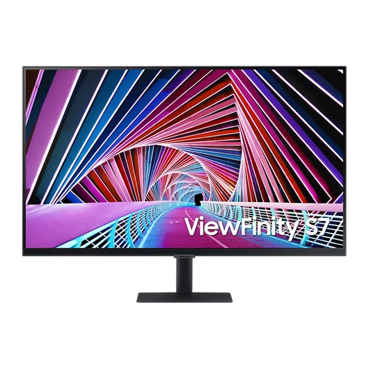 SAMSUNG VA monitor 32" S70A, 3840x2160, 16:9, 300cd/m2, 5ms, HDMI/DisplayPort/USB