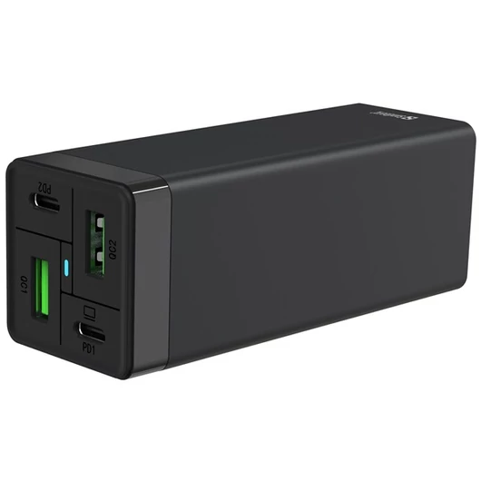 SANDBERG 230V-os tápegység, 4in1 Charger 2xUSB-C 2xUSB 65W