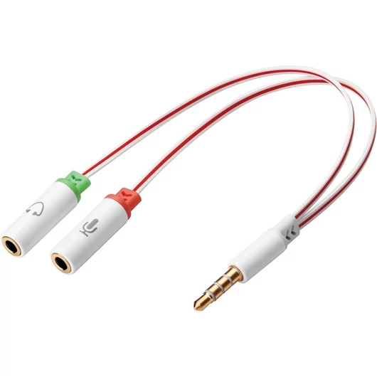 SANDBERG Audio adapter, Headset converter Dual->Single