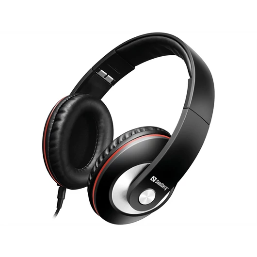 SANDBERG Fejhallgató, Play`n Go Headset Black