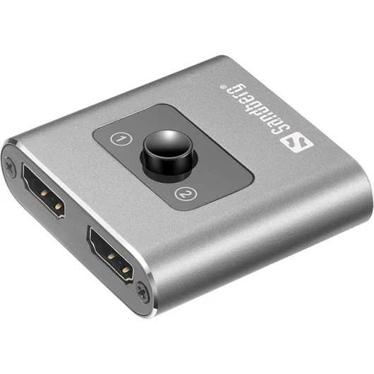 SANDBERG HDMI-adapter, HDMI 2.0 Switch 2ways 2-1 4K60