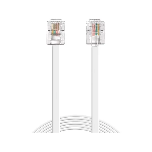SANDBERG Telefonkábel, Telephone RJ11-RJ11 1.8 m