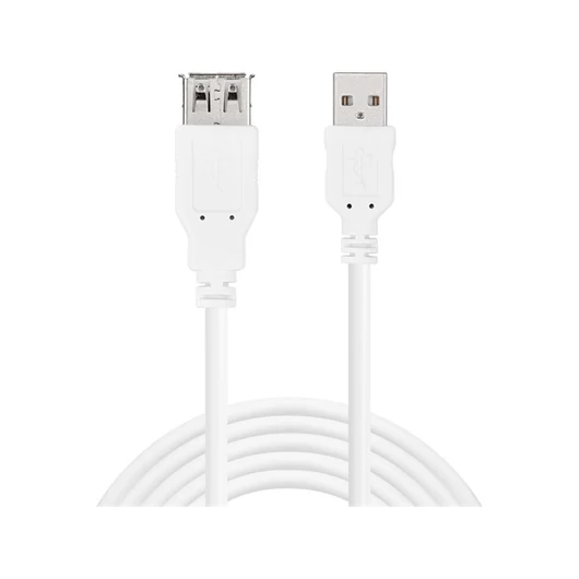 SANDBERG USB kábel, Extension USB 2.0 AA  1.8 m