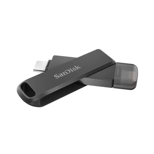 SANDISK 186553, iXPAND™ FLASH DRIVE LUXE 128GB, USB-C+LIGHTNING