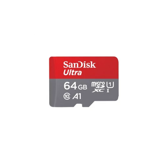SANDISK 215426, MICROSD ULTRAKÁRTYA 64GB, 140MB/s, A1, Class 10, UHS-I