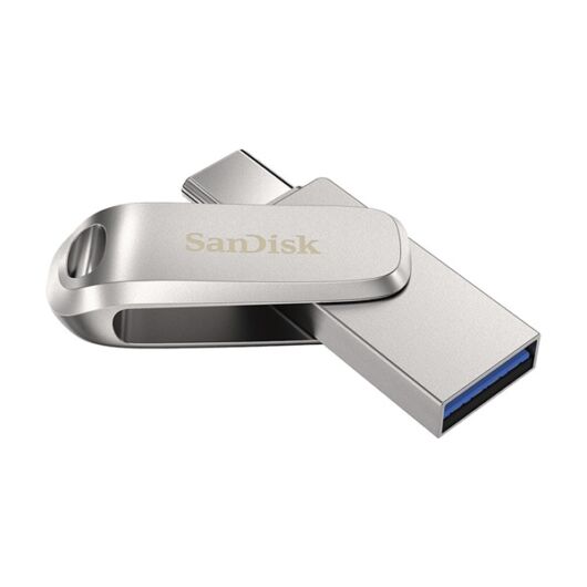 SANDISK DUAL DRIVE LUXE, TYPE-C™, USB 3.1 Gen 1, 256GB, 150MB/S