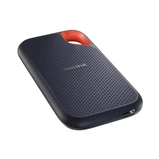 SANDISK 186582, EXTREME SSD PORTABLE, 4TB, 1050MB/s, USB 3.2 GEN, NVMe