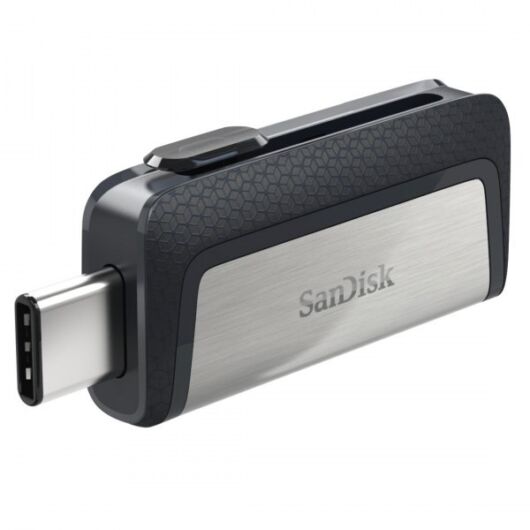 SANDISK MOBIL MEMÓRIA "DUAL DRIVE"  USB 3.1 + Type C, 32GB, 150Mb/s