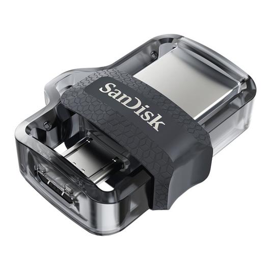 SANDISK MOBIL MEMÓRIA "DUAL DRIVE" m3.0, 32GB, 150MB/s, ÚJ