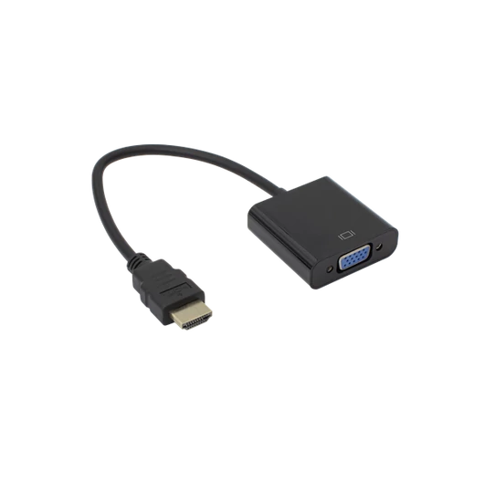SBOX Adapter, ADAPTER HDMI Male -> VGA Female