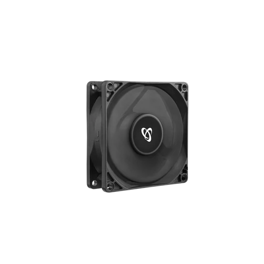 SBOX Notebook hűtőventillátor CF-80/R, FAN CF-80 / RETAIL