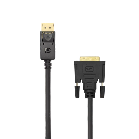 SBOX Kábel DP-DVI-2/R, CABLE DP Male -DVI Male 2 m