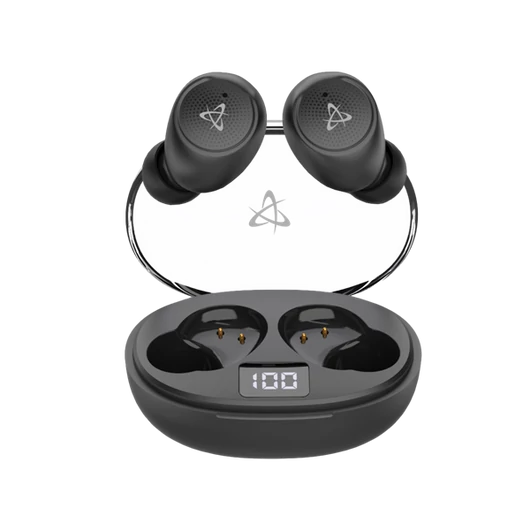 SBOX EARBUDS Headphones + microphone SBOX Bluetooth EB-TWS115 Black