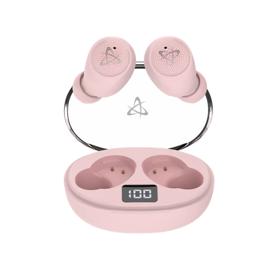 SBOX EARBUDS Headphones + microphone SBOX Bluetooth EB-TWS115 Pink
