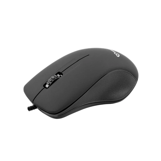 SBOX Egér, WIRED MOUSE, Black