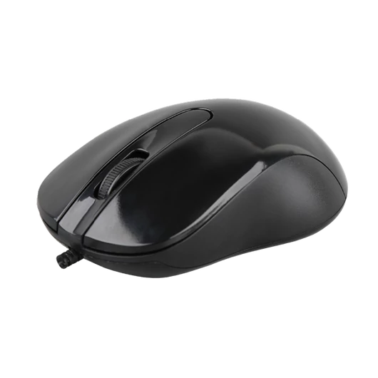 SBOX Egér, WIRED MOUSE, Black