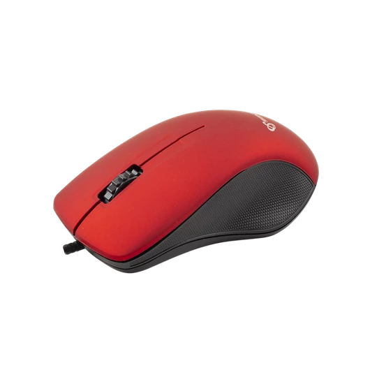 SBOX Egér, WIRED MOUSE, Red