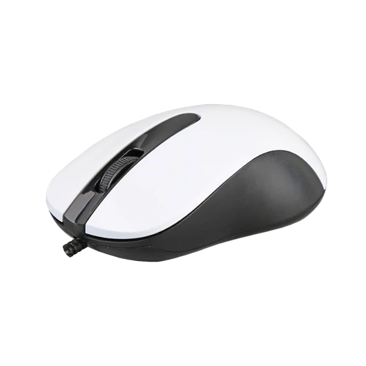 SBOX Egér, WIRED MOUSE, White