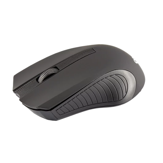 SBOX Egér, WIRELESS MOUSE, Black