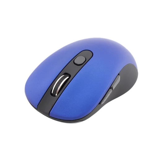 SBOX Egér, WIRELESS MOUSE, Blue