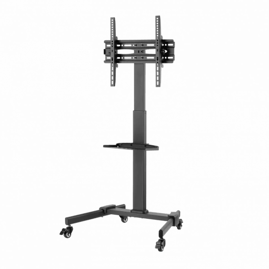 SBOX FS-224 Gurulós konzol, konferencia állvány, 32"-55", 600x400, max 35 kg