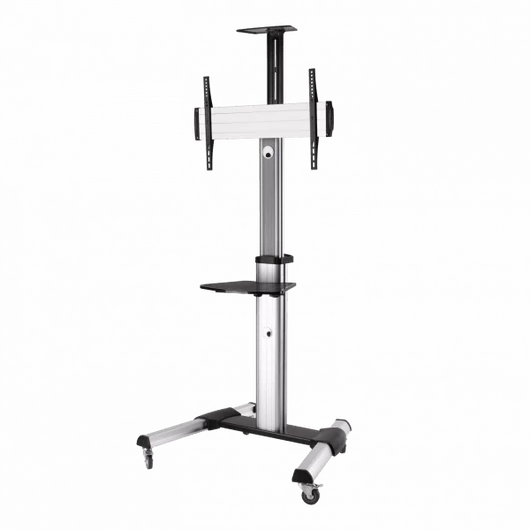 SBOX FS-446 Gurulós konzol, konferencia állvány, 37"-70", 600x400, max. 60 kg
