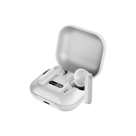 SBOX Füllhallgató, BLUETOOTH EARPHONES, White
