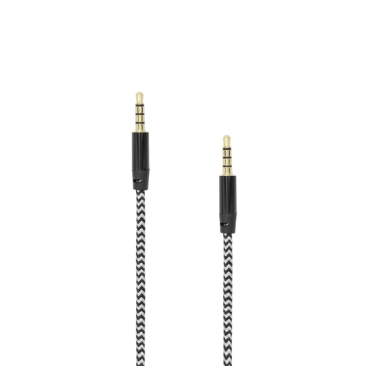 SBOX Kábel, AUDIO CABLE 3.5 Male - 3.5 mm Male 1.5 m Black