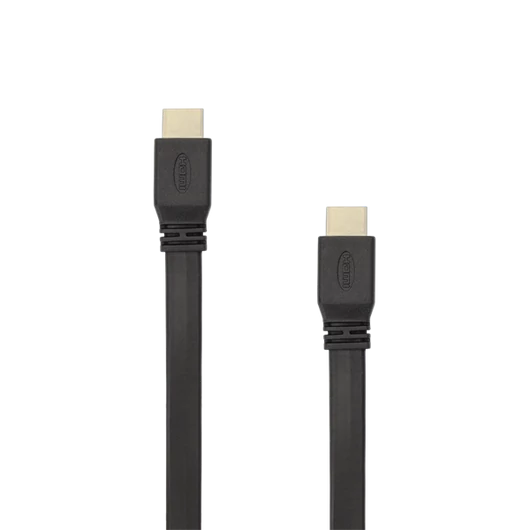 SBOX Kábel, CABLE HDMI Male - HDMI Male 1.4 FLAT 1.5 m Black