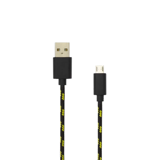 SBOX Kábel, CABLE USB A Male -> MICRO USB Male 1 m Black