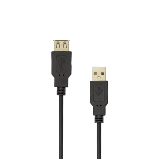 SBOX Kábel, CABLE USB A Male - USB A Female EXTENSION 5 m