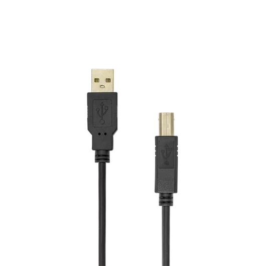 SBOX Kábel, CABLE USB A Male - USB B Male 5 m