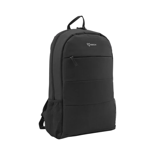 SBOX Notebook hátizsák NSS-19044, LAPTOP BACKPACK TORONTO NSS-19044, Black