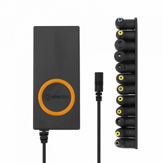 SBOX Notebook töltő, LAPTOP ADAPTER