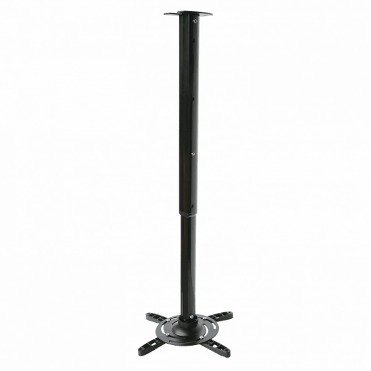 SBOX PM-102XL Mennyezeti projektor tartó konzol, forgatható, dönthető, max. 15 kg