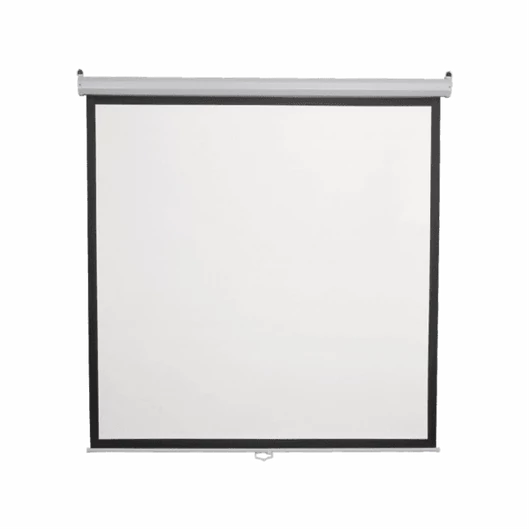 SBOX PSM-112 vetítővászon, 112"/ 200 x 200 cm