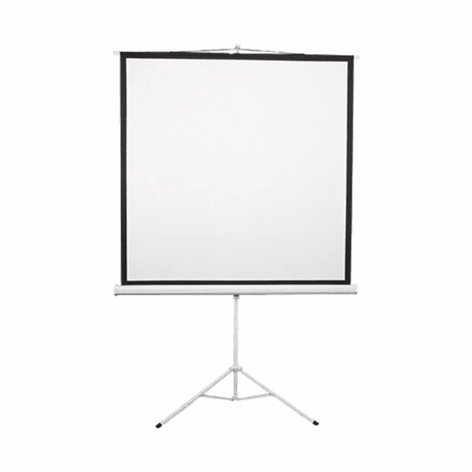 SBOX PSMT-112 állványos vetítővászon, 112"/ 200 x 200 cm